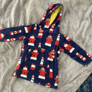 Mini Boden Terry swim cover up sz 5-6